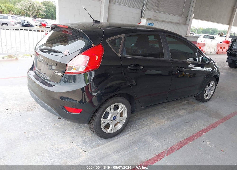 2016 FORD FIESTA SE VIN: 3FADP4EJ6GM197047