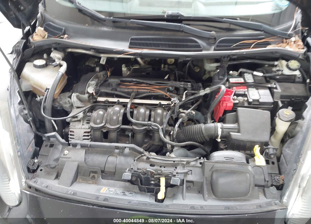2016 FORD FIESTA SE VIN: 3FADP4EJ6GM197047