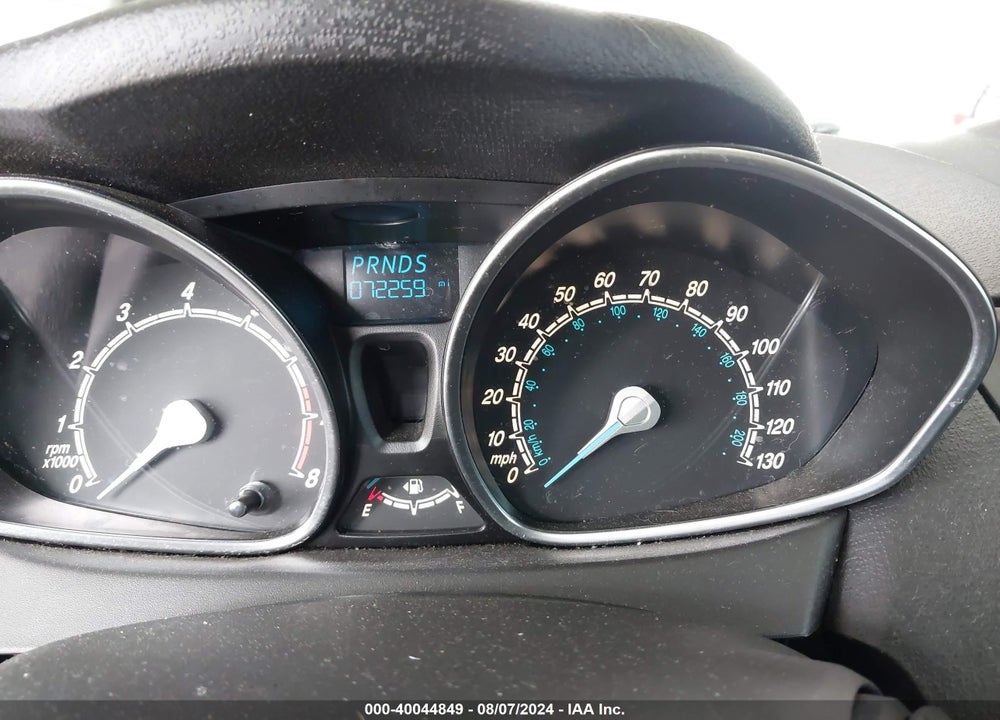 2016 FORD FIESTA SE VIN: 3FADP4EJ6GM197047