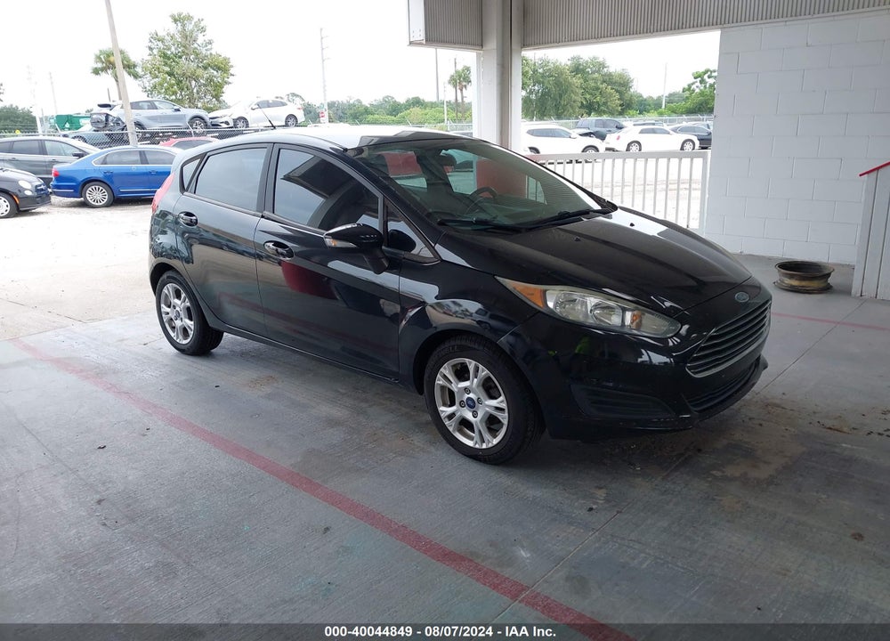 2016 FORD FIESTA SE VIN: 3FADP4EJ6GM197047