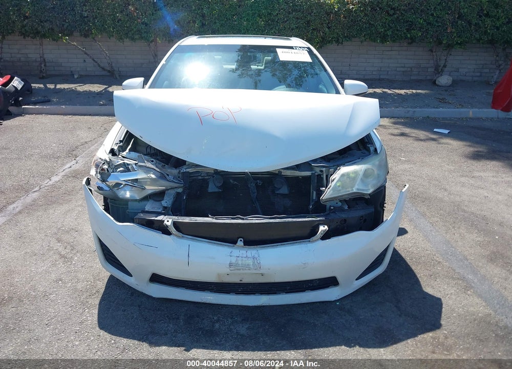 2014 TOYOTA CAMRY LE VIN: 4T4BF1FK4ER376370