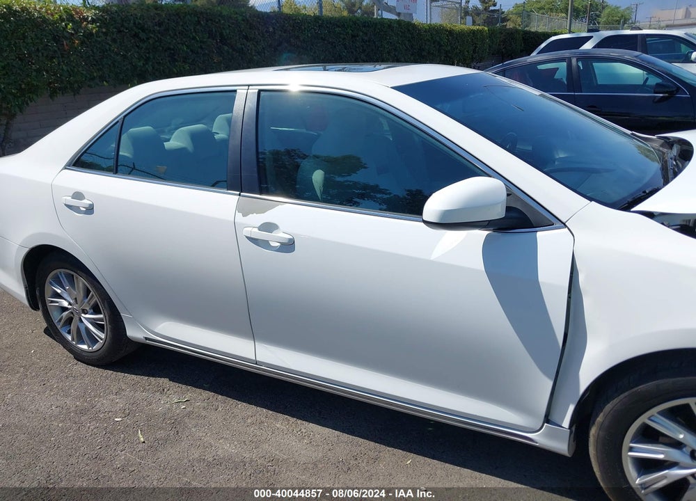 2014 TOYOTA CAMRY LE VIN: 4T4BF1FK4ER376370