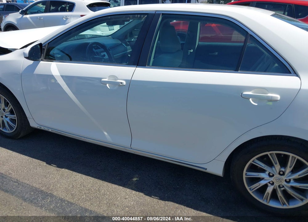 2014 TOYOTA CAMRY LE VIN: 4T4BF1FK4ER376370