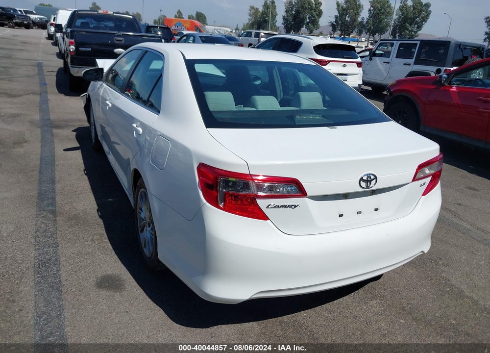 2014 TOYOTA CAMRY LE VIN: 4T4BF1FK4ER376370