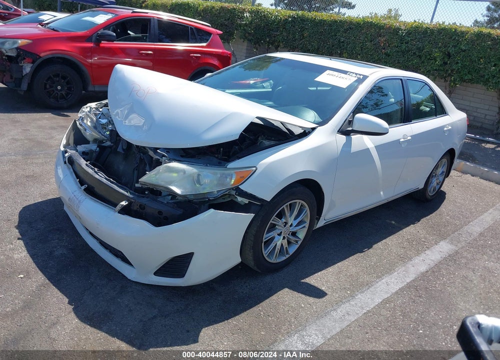 2014 TOYOTA CAMRY LE VIN: 4T4BF1FK4ER376370