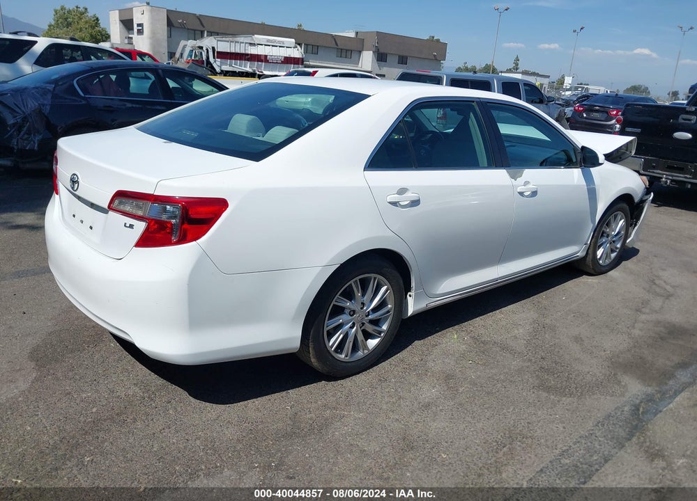 2014 TOYOTA CAMRY LE VIN: 4T4BF1FK4ER376370