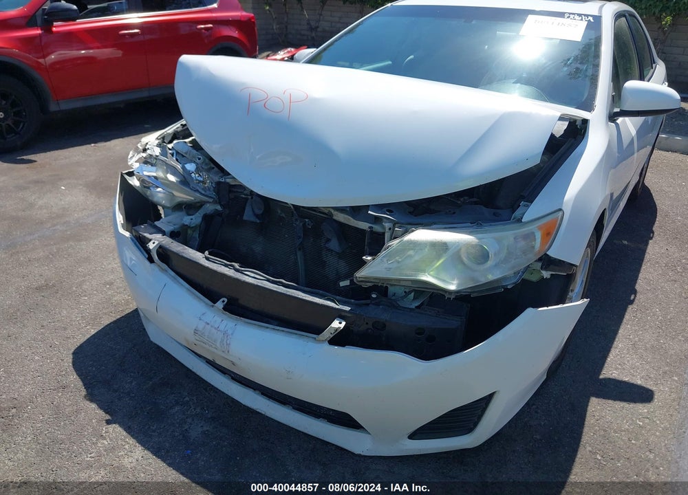 2014 TOYOTA CAMRY LE VIN: 4T4BF1FK4ER376370