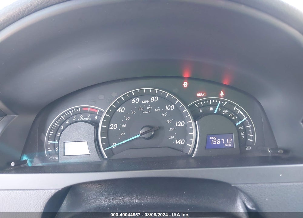 2014 TOYOTA CAMRY LE VIN: 4T4BF1FK4ER376370