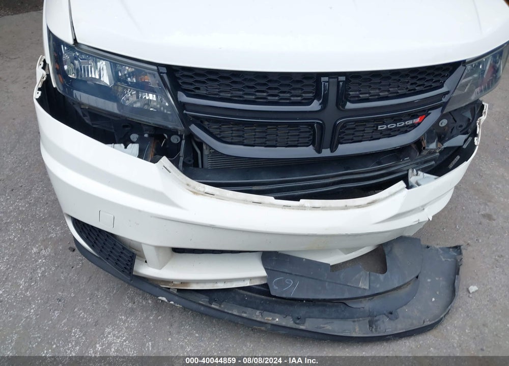 2018 DODGE JOURNEY SE VIN: 3C4PDCAB3JT513896