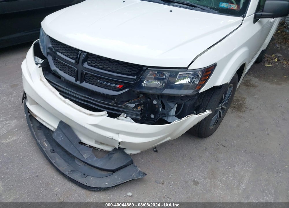 2018 DODGE JOURNEY SE VIN: 3C4PDCAB3JT513896