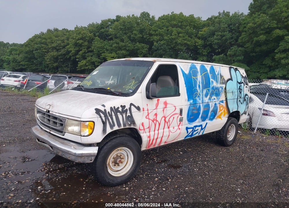 2001 FORD E-250 COMMERCIAL VIN: 1FTNE24231HB26225
