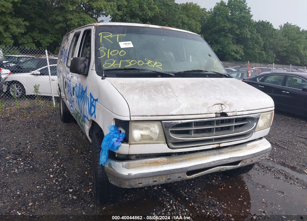 2001 FORD E-250 COMMERCIAL VIN: 1FTNE24231HB26225