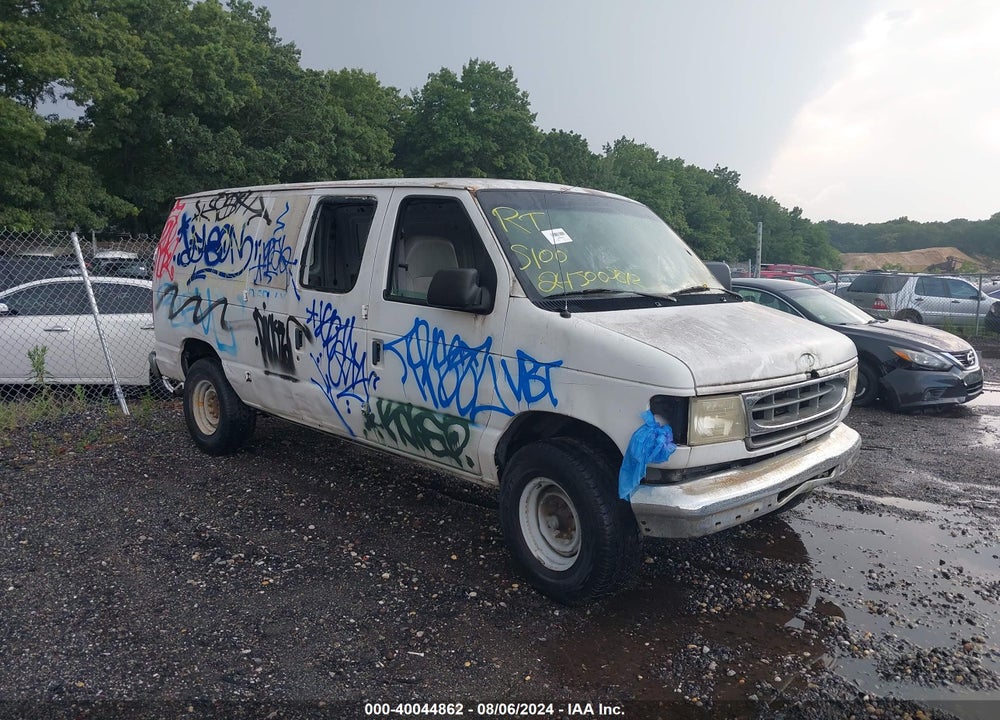 2001 FORD E-250 COMMERCIAL VIN: 1FTNE24231HB26225