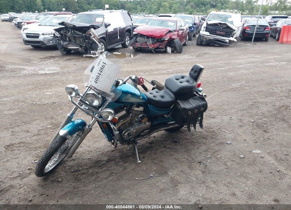 1996 SUZUKI VS800 GLP VIN: JS1VS52A6T2105048