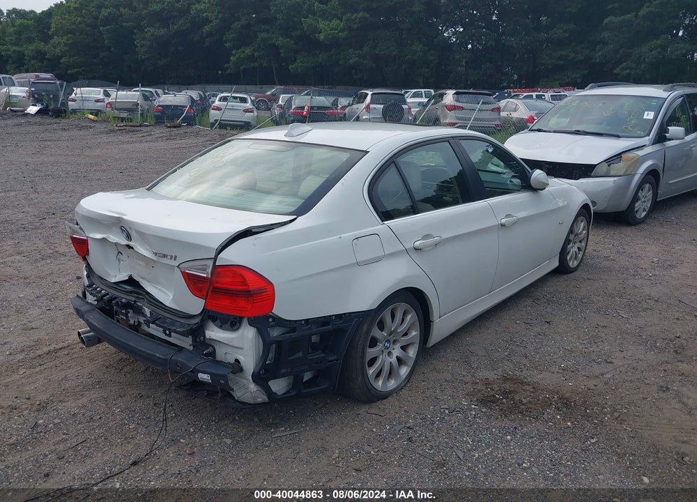 2006 BMW 330I VIN: WBAVB33536KR81122
