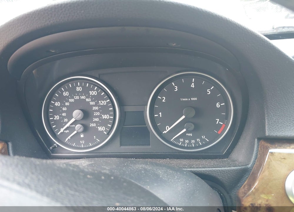 2006 BMW 330I VIN: WBAVB33536KR81122