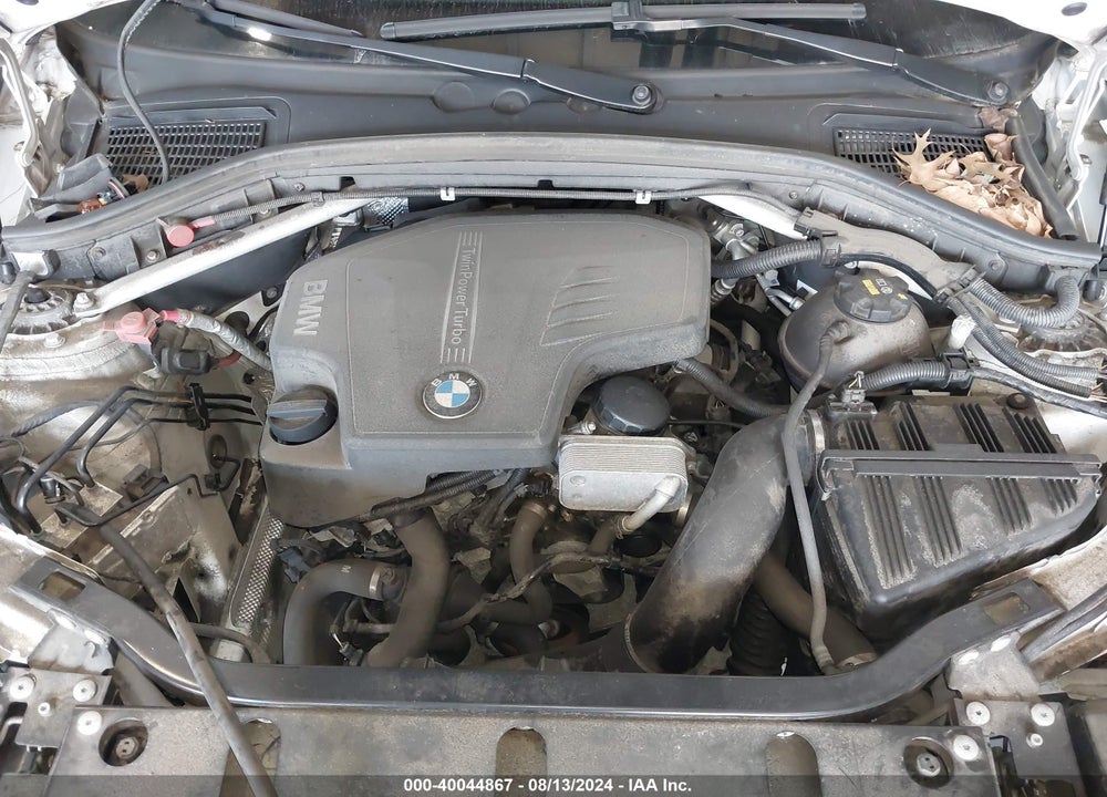 2017 BMW X3 XDRIVE28I VIN: 5UXWX9C52H0T12929