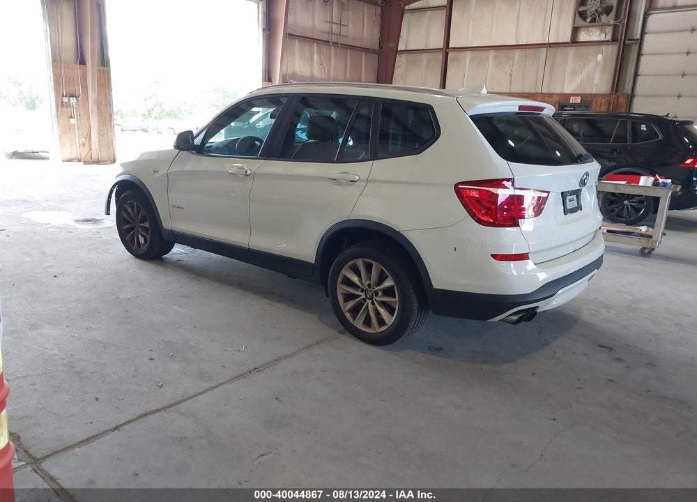 2017 BMW X3 XDRIVE28I VIN: 5UXWX9C52H0T12929