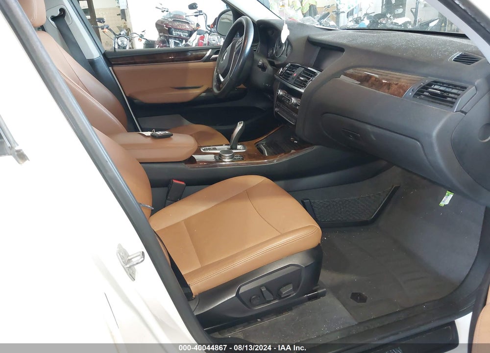 2017 BMW X3 XDRIVE28I VIN: 5UXWX9C52H0T12929