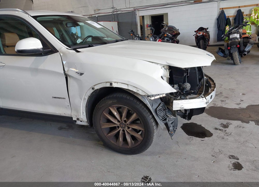 2017 BMW X3 XDRIVE28I VIN: 5UXWX9C52H0T12929