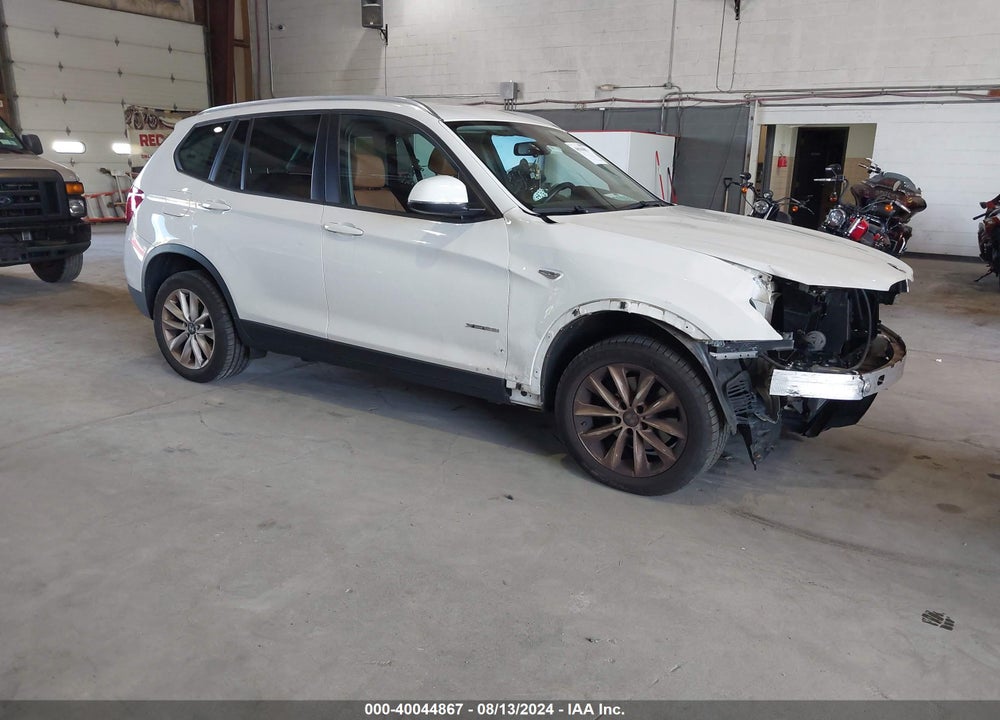 2017 BMW X3 XDRIVE28I VIN: 5UXWX9C52H0T12929
