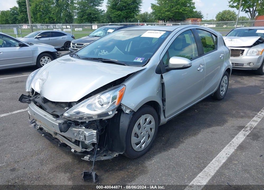 2016 TOYOTA PRIUS C ONE VIN: JTDKDTB3XG1590766