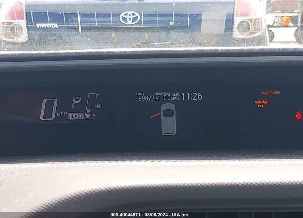 2016 TOYOTA PRIUS C ONE VIN: JTDKDTB3XG1590766
