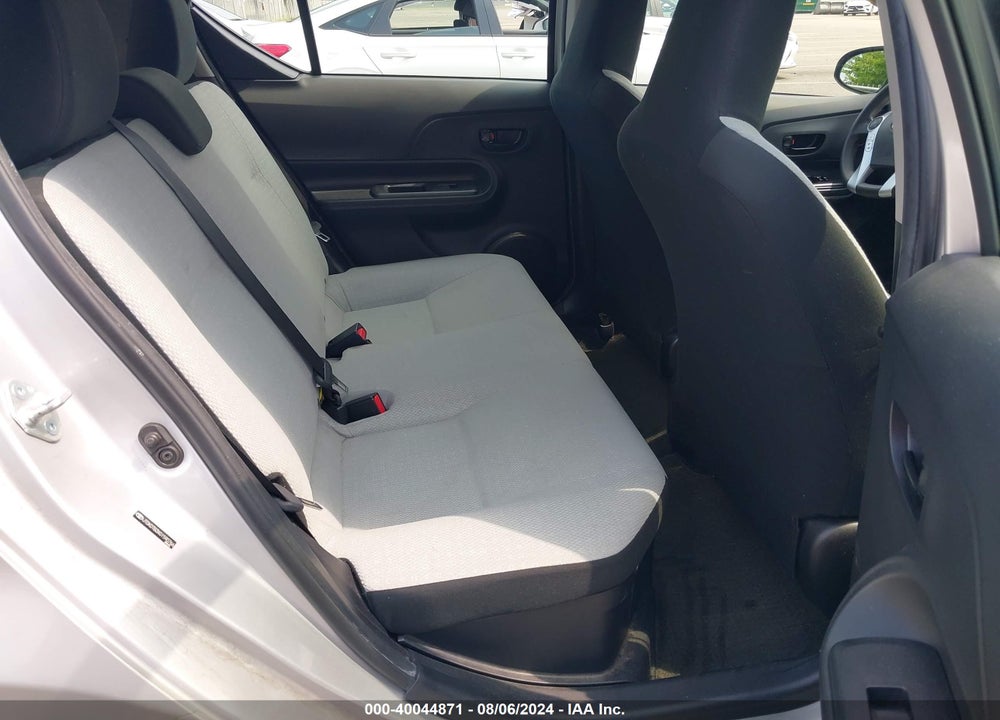 2016 TOYOTA PRIUS C ONE VIN: JTDKDTB3XG1590766