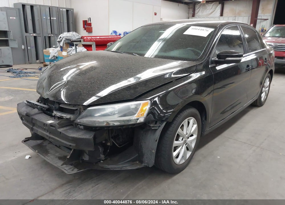 2013 VOLKSWAGEN JETTA 2.5L SE VIN: 3VWDX7AJ6DM415689