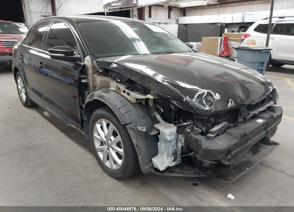 2013 VOLKSWAGEN JETTA 2.5L SE VIN: 3VWDX7AJ6DM415689