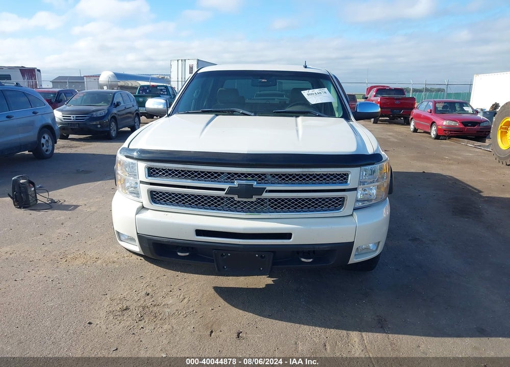 2012 CHEVROLET SILVERADO 1500 LTZ VIN: 3GCPKTE72CG229280