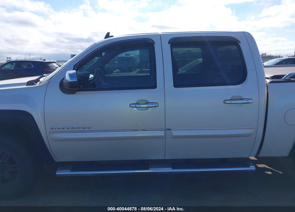 2012 CHEVROLET SILVERADO 1500 LTZ VIN: 3GCPKTE72CG229280