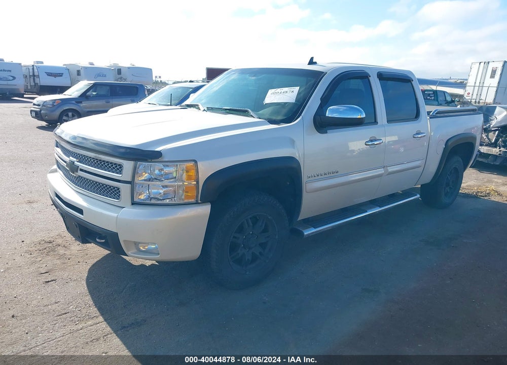 2012 CHEVROLET SILVERADO 1500 LTZ VIN: 3GCPKTE72CG229280