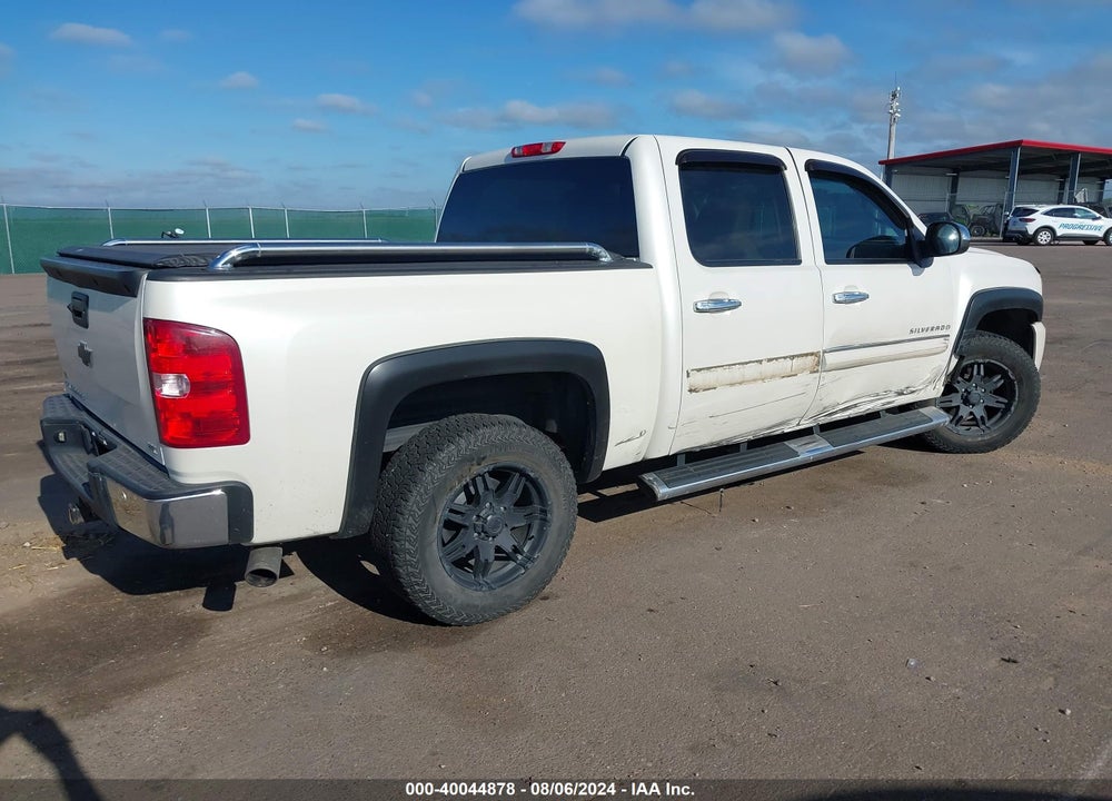 2012 CHEVROLET SILVERADO 1500 LTZ VIN: 3GCPKTE72CG229280