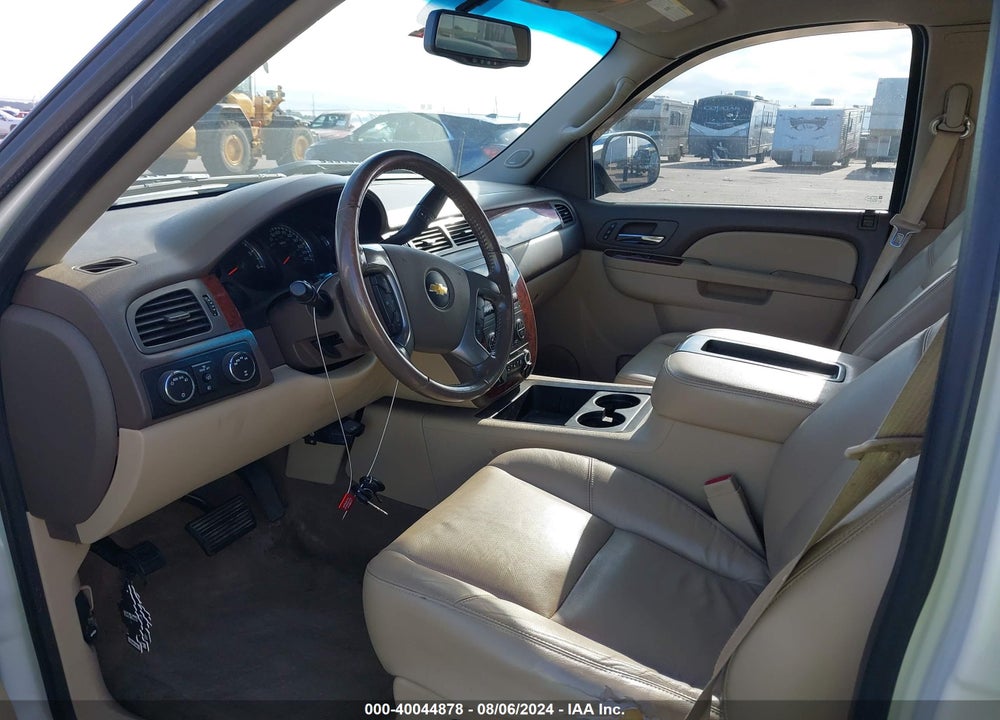 2012 CHEVROLET SILVERADO 1500 LTZ VIN: 3GCPKTE72CG229280