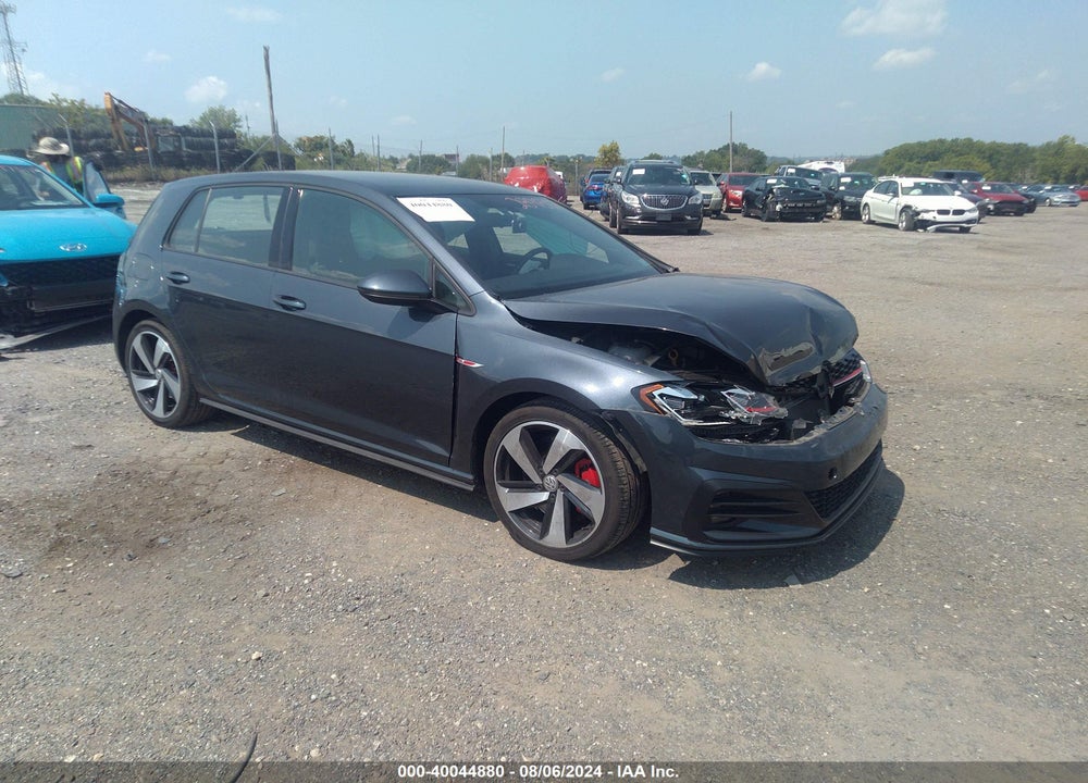 2018 VOLKSWAGEN GOLF GTI 2.0T AUTOBAHN/2.0T S/2.0T SE VIN: 3VW547AU8JM289869