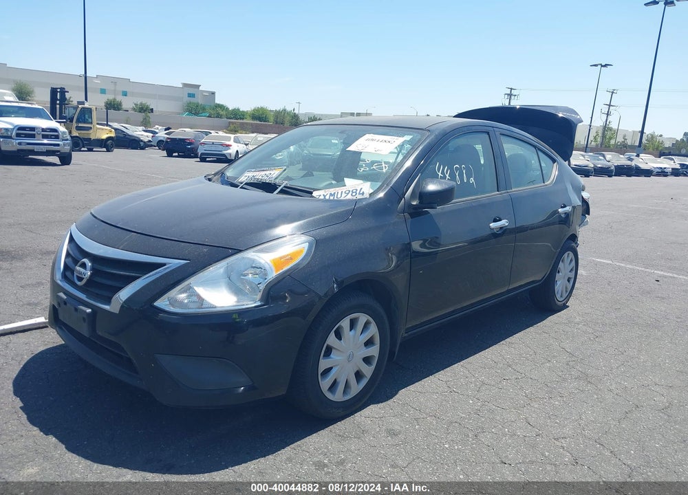 2017 NISSAN VERSA 1.6 SV VIN: 3N1CN7AP0HL862204