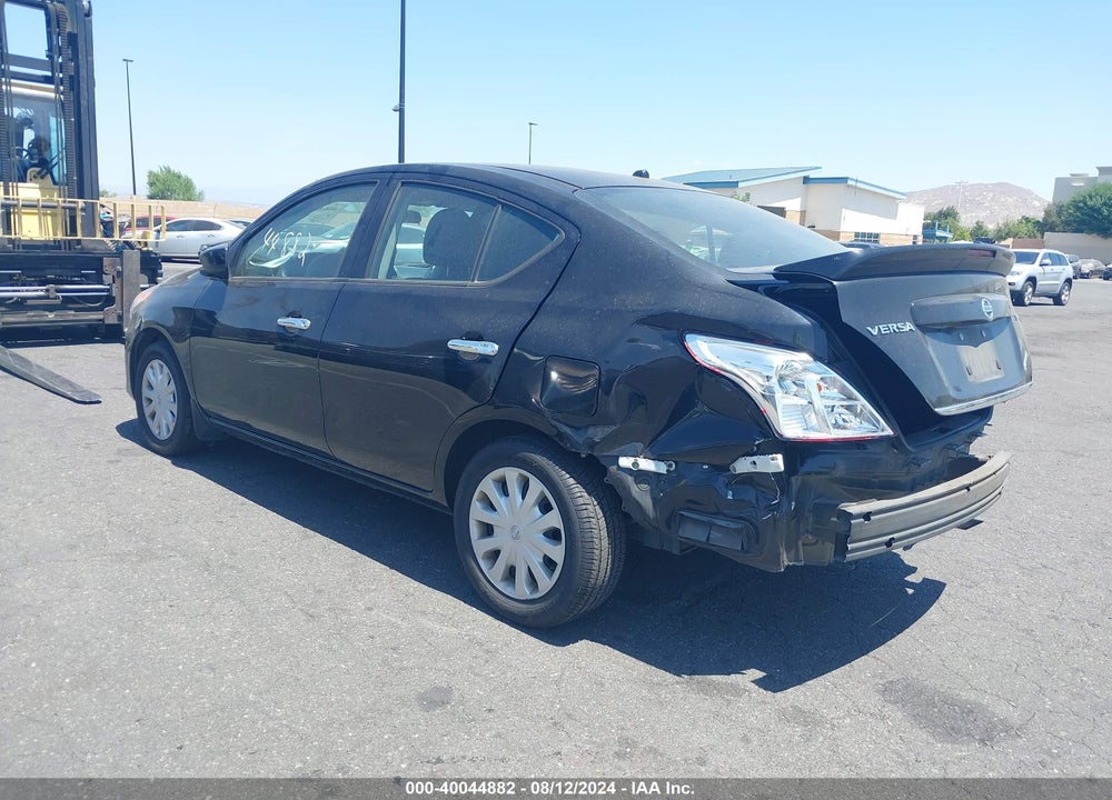 2017 NISSAN VERSA 1.6 SV VIN: 3N1CN7AP0HL862204