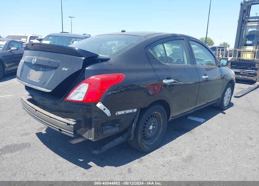 2017 NISSAN VERSA 1.6 SV VIN: 3N1CN7AP0HL862204