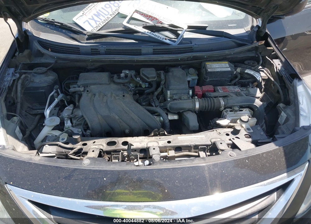 2017 NISSAN VERSA 1.6 SV VIN: 3N1CN7AP0HL862204