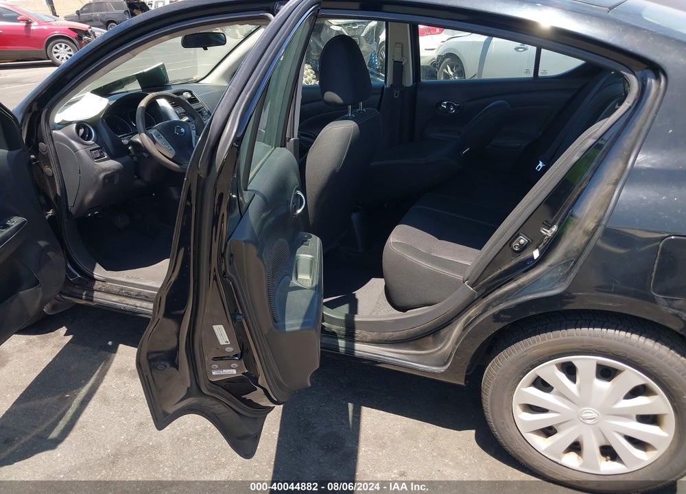 2017 NISSAN VERSA 1.6 SV VIN: 3N1CN7AP0HL862204