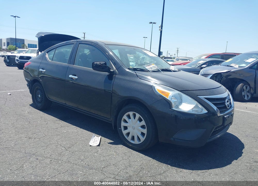 2017 NISSAN VERSA 1.6 SV VIN: 3N1CN7AP0HL862204