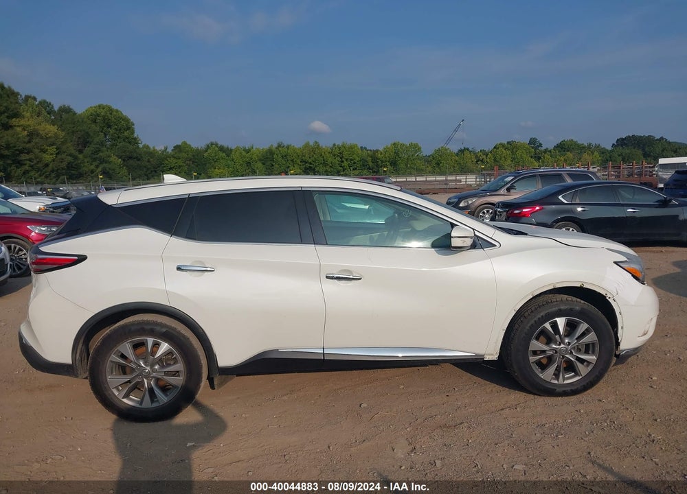 2017 NISSAN MURANO S VIN: 5N1AZ2MG6HN119176