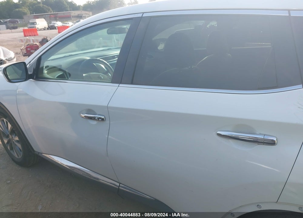 2017 NISSAN MURANO S VIN: 5N1AZ2MG6HN119176