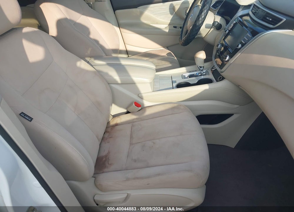 2017 NISSAN MURANO S VIN: 5N1AZ2MG6HN119176