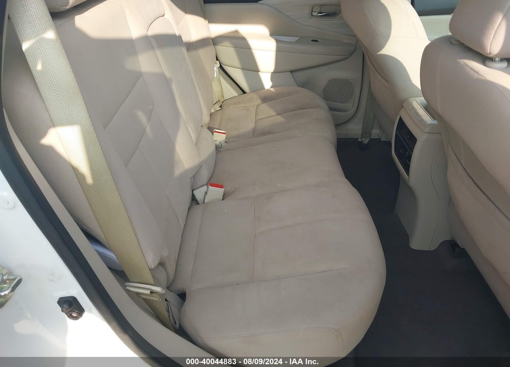 2017 NISSAN MURANO S VIN: 5N1AZ2MG6HN119176
