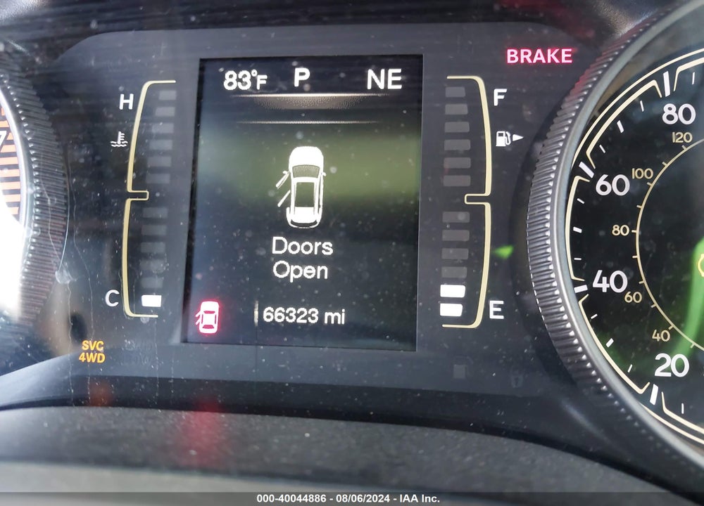 2017 JEEP CHEROKEE SPORT 4X4 VIN: 1C4PJMAS6HW647613