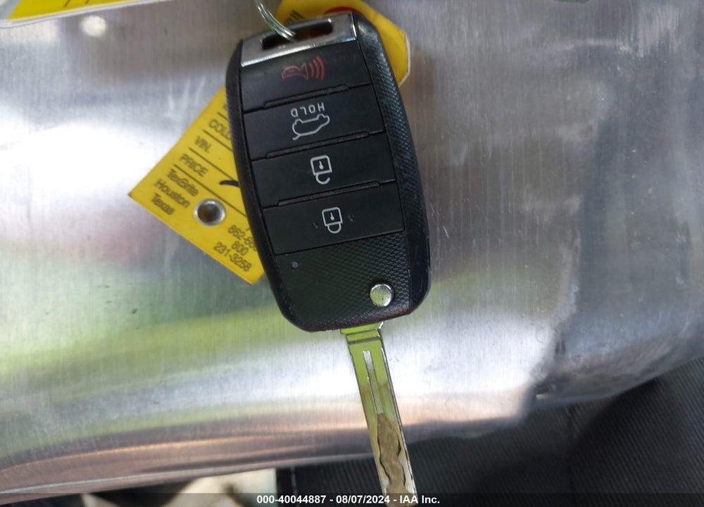 2018 KIA SOUL VIN: KNDJP3A55J7605166