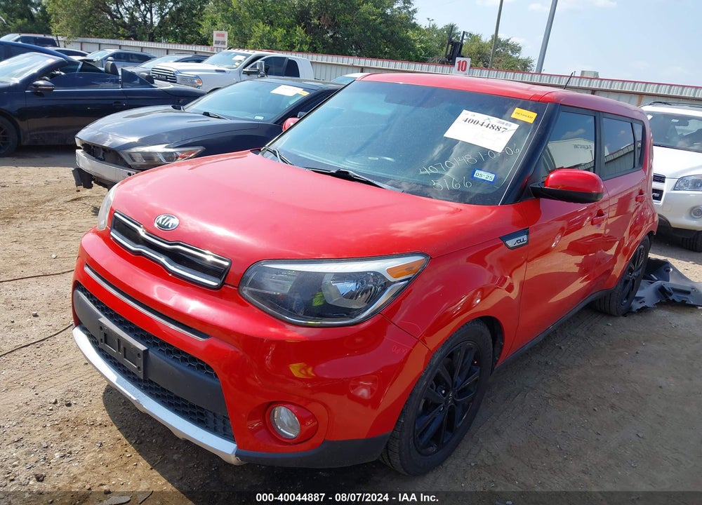 2018 KIA SOUL VIN: KNDJP3A55J7605166