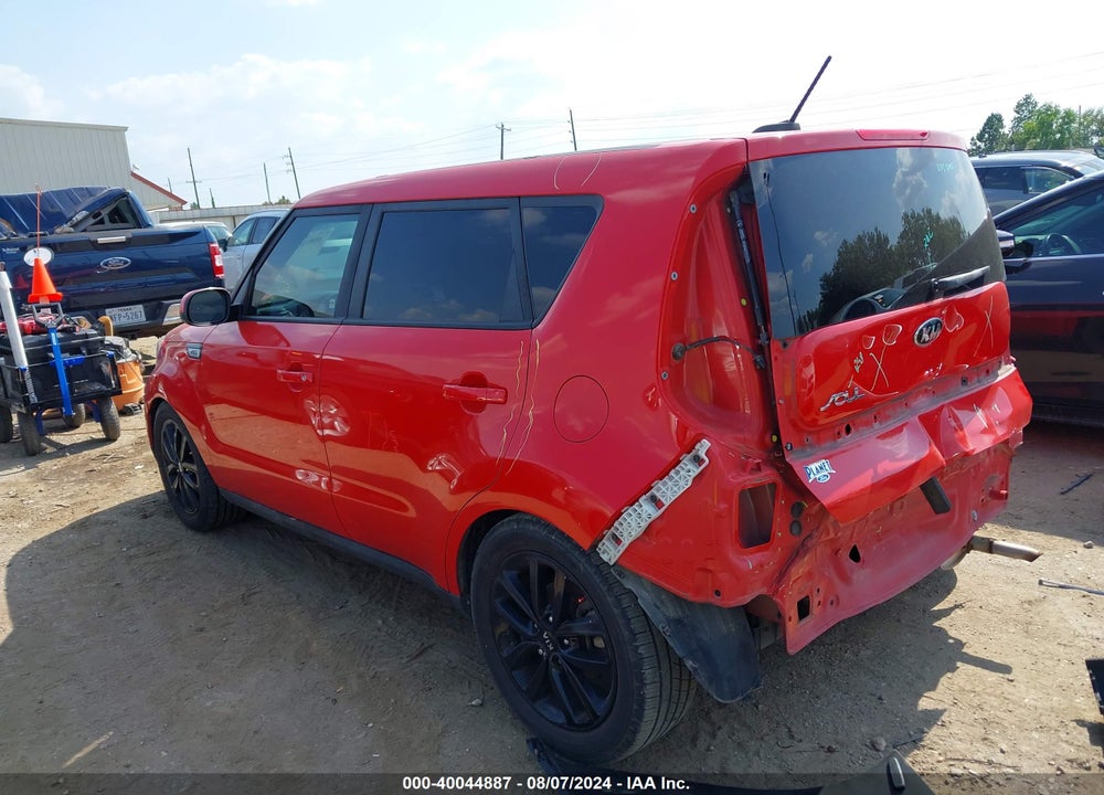 2018 KIA SOUL VIN: KNDJP3A55J7605166